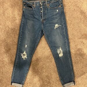 Levi jeans (Wedgie Skinny)